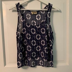 NWOT Show Me Your MuMu Chloe Tank Top